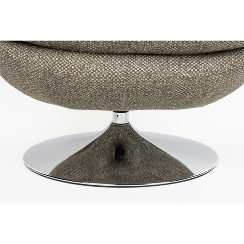 Housecraft Living Romy Fauteuil Draaibaar Groen