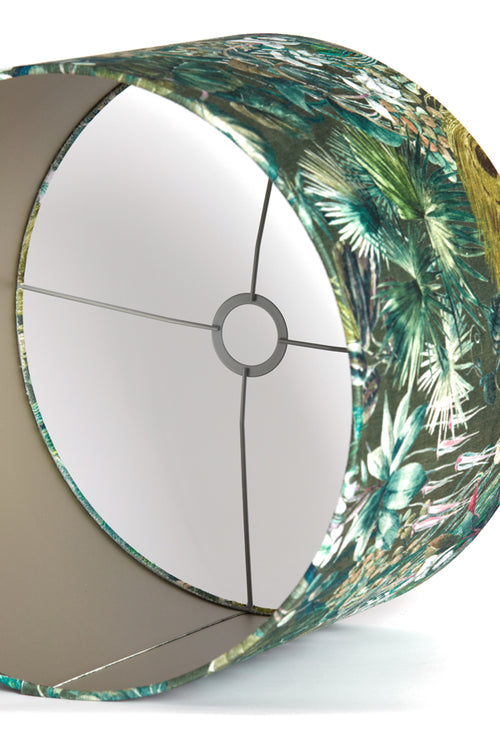 Light & Living lampenkap XENIA FLORA - Ø25x18cm - groen - vtwonen shop