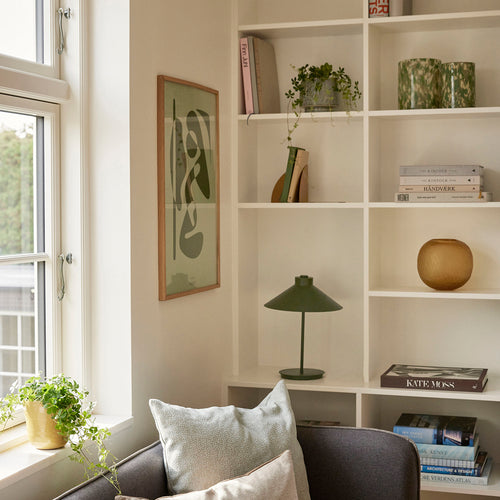 Hübsch boekensteun Origami - ijzer - 15x30xh15cm - vtwonen shop