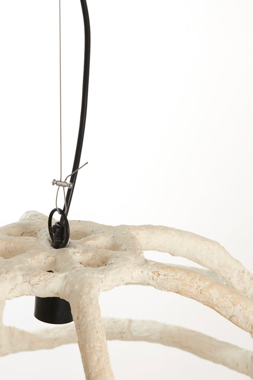 Light & Living hanglamp PORILA - bruin - Ø70x38cm - vtwonen shop