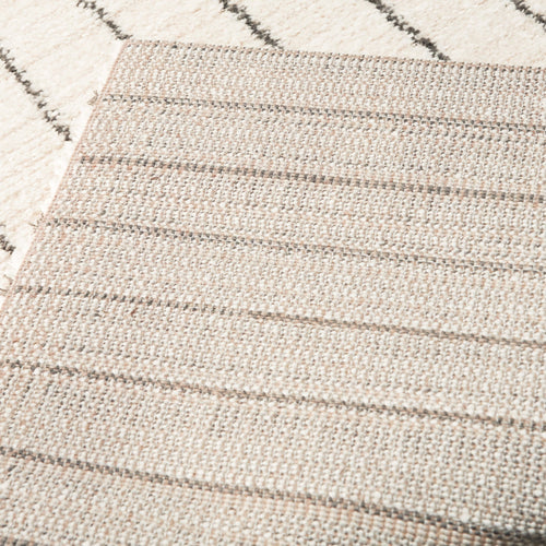 AFK Living vloerkleed Minos - zeer zacht - beige - 160 x 213 cm