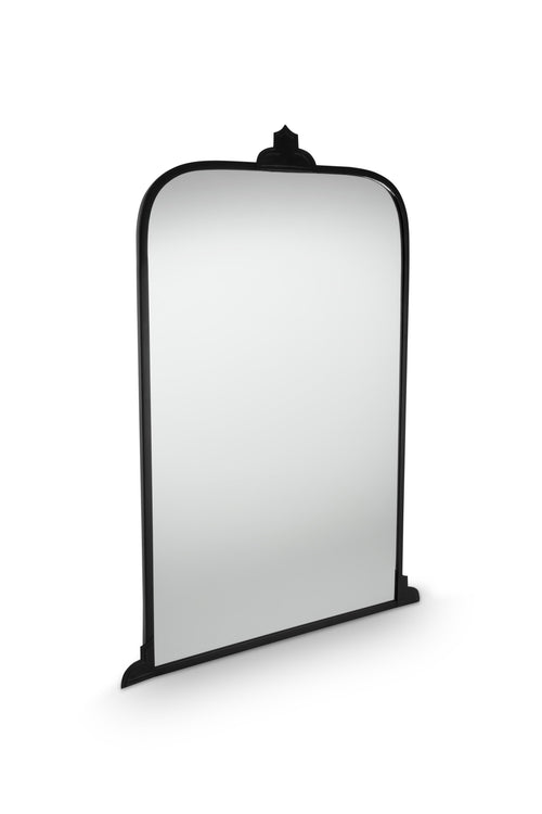 vtwonen Wandspiegel - Rechthoek - Zwart - 98x68cm - vtwonen shop