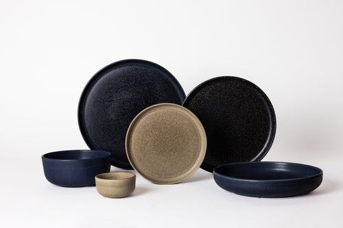 Mimo Homeware serviesset Midnight Blue & Starry Night - 6-delig - 2 personen - vtwonen shop