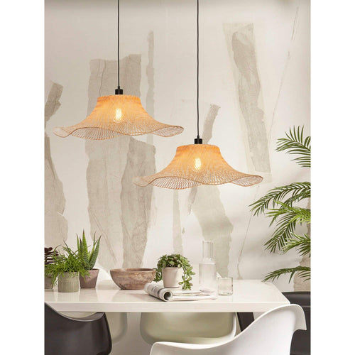 GOOD&MOJO hanglamp Ibiza - bruin - Ø30cm - vtwonen shop