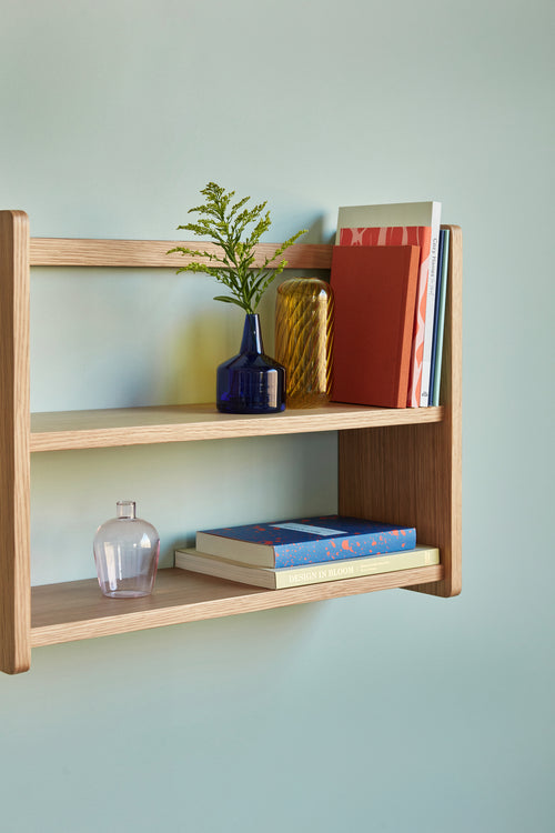 Hübsch plank Nomad - mdf/eiken fineer - 60x20xh44cm