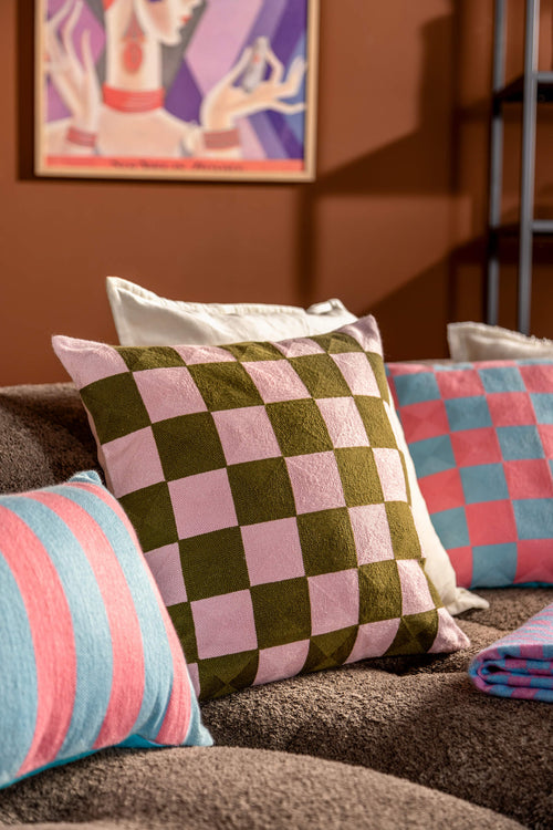 Dutch Decor sierkussen Cristal - 45x45 cm - vtwonen shop