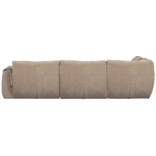 WOOOD hoekbank links Baggy - 3D Chenille - Zand - 81x301x210 - vtwonen shop