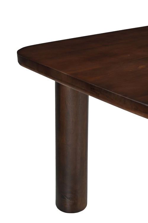 Livingfurn eetkamertafel Badou - 240cm - mangohout