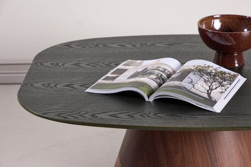 Rebellenclub Salontafel Oulu - ¿120 cm - Groen
