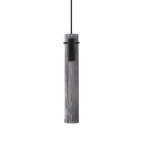 Ideal Lux FLAM Slanke hanglamp met rookkleurige voering, 1x LED 900lm 3000K