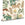 Joules Vliesbehang - Willow Leaf