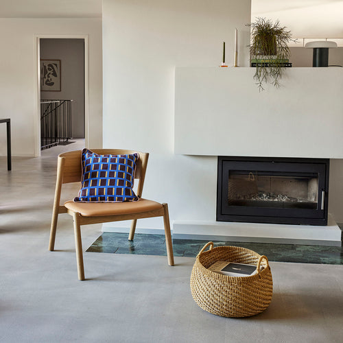 Hübsch kussen Agenda - katoen - 50x50cm - vtwonen shop