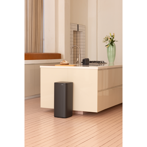 Brabantia Bo Touch Bin, 30 liter - Mineral Infinite Grey