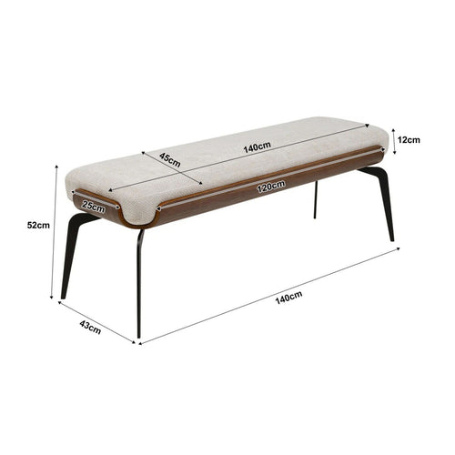Kare Design Bank Marc 140cm - vtwonen shop