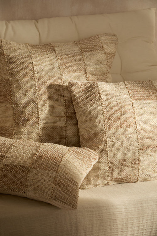 Calma House Kussenhoes Nour - Naturel - 45x45