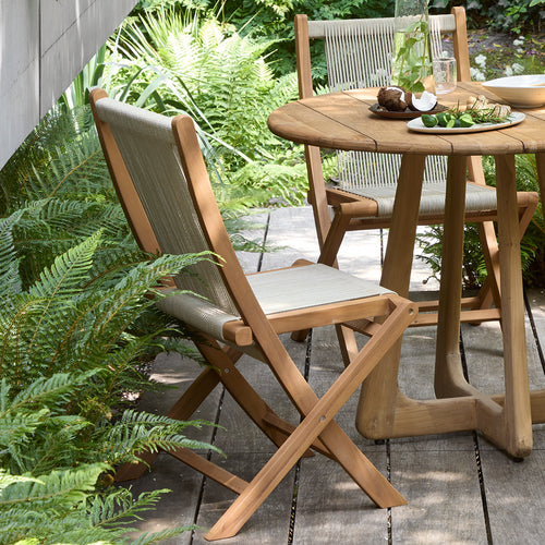 Raw Materials tuinstoel Rope - Naturel - vtwonen shop