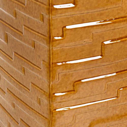 Kare Design Vloerlamp Siena oranje 124cm