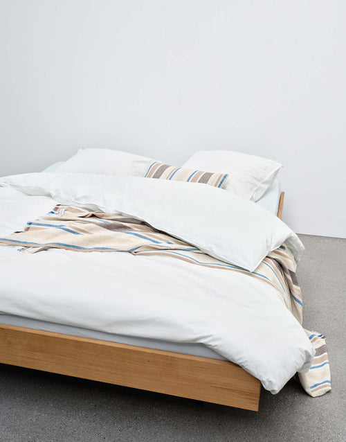 Marc O'Polo Tove dekbedovertrek - Lits-Jumeaux XL – 260x200/220 cm - Wit