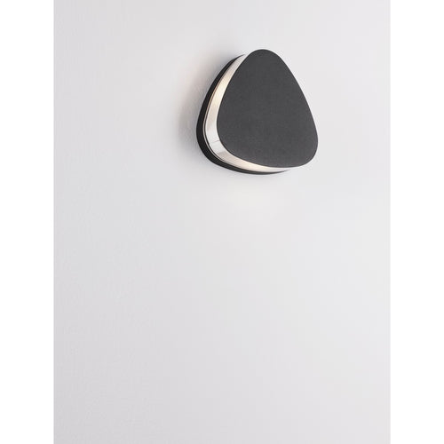 Merano Carlsbad Outdoor Flush Wandlamp Antraciet Aluminium, LED 7.5W 265Lm 3000K IP65