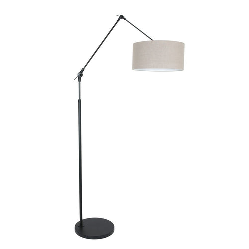 Steinhauer vloerlamp prestige - 1 lichts - 145x 251 cm - zwart grijs - vtwonen shop