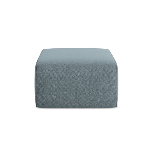 LaMiaSofa Poef Cervo - bouclé - jeans - 72x94x42