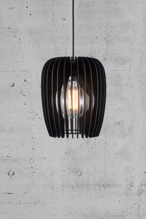 Nordlux Tribeca Hanglamp - Ø24cm - E27 - Zwart
