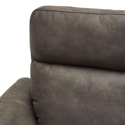 Furnhouse 2-zitsbank Selesta - Taupe - Stof - 96x162x101