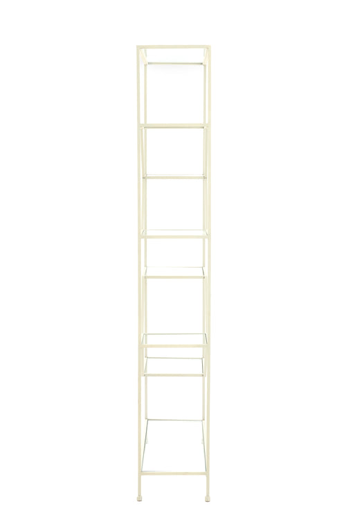 Light & Living kast AINO - 100x34x214cm - wit - vtwonen shop