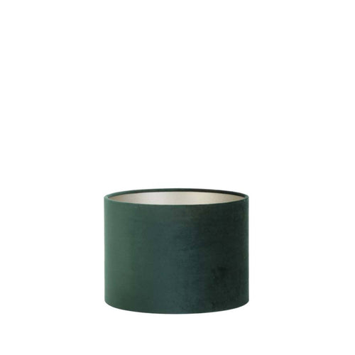 Light & Living lampenkap  - groen - 20x20x15 cm