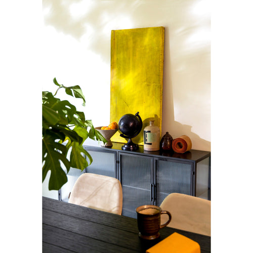 Dutchbone Boli Dressoir Laag Metaal Zwart - vtwonen shop