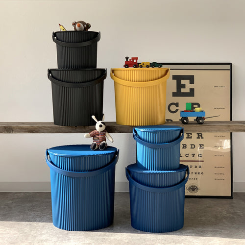 Hachiman Omnioutil Opbergemmer - M - Geel - vtwonen shop