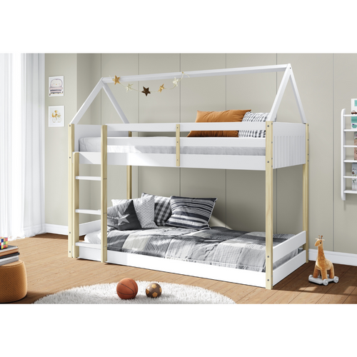 Calicosy - OSCAR Bed - Groen - 200x104,7x174,9 cm