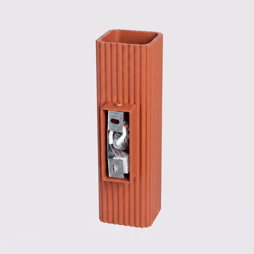 Sollux Lighting Wandlamp RAYO 20 rode oker - 6x8x20cm