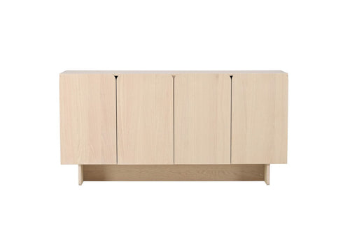 BRAM  kast Ulsund - whitewash - 42 x 80 x 160 cm