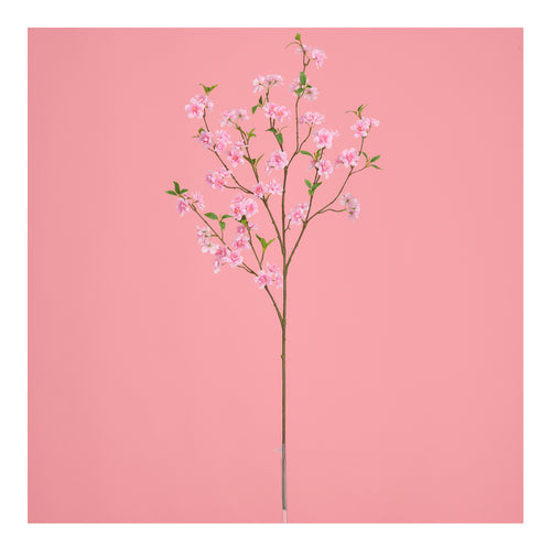 Maxifleur Kunst Bloesemtak Deluxe 125cm Roze