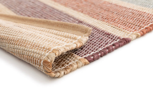 AFK Living vloerkleed Garrigue - natuurlijke stijl - 85% jute en 15% katoen - 160x230 cm