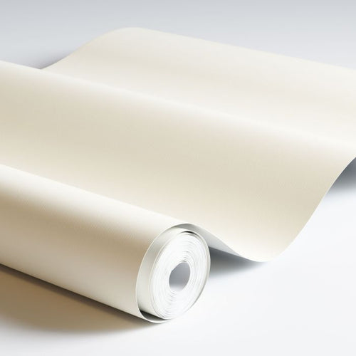 Duro Wallpaper behang effen crème beige - 53 cm x 10.05 m - 662205 - vtwonen shop