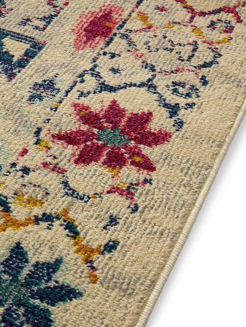benuta vloerkleed Casa - veelkleurig - 240x340 cm