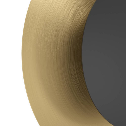 EGLO wandlamp Tocina - plafondlamp - led - ø 24 cm - zwart/goud - vtwonen shop