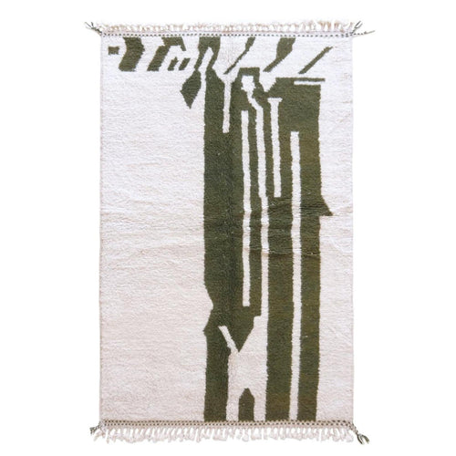 AFK Living vloerkleed Berber - handgemaakt - Wol - 156 x 251 cm - vtwonen shop