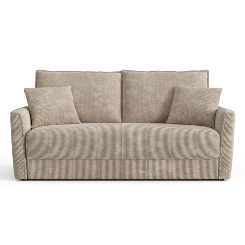 Sia Home - Rechte bank LUXO - Corduroy - Mol - 180cm