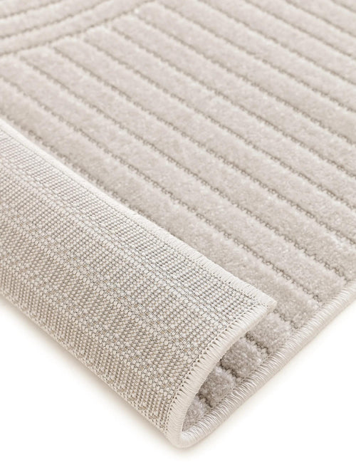 benuta binnen- en buitenloper Mars - crème - 80x240 cm