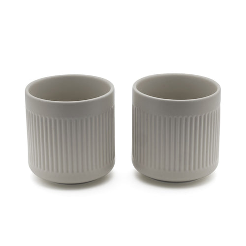 Bredemeijer - Theemok Skagen lichtgrijs s/2 - vtwonen shop