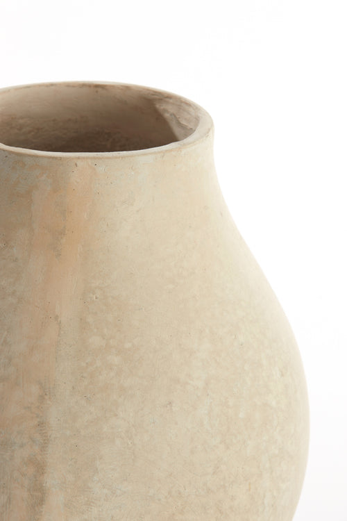 Light & Living bloempot Norell - wit - Ø27cm