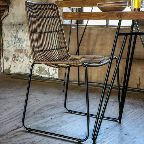 Raw Materials tuinstoel Jane - Naturel