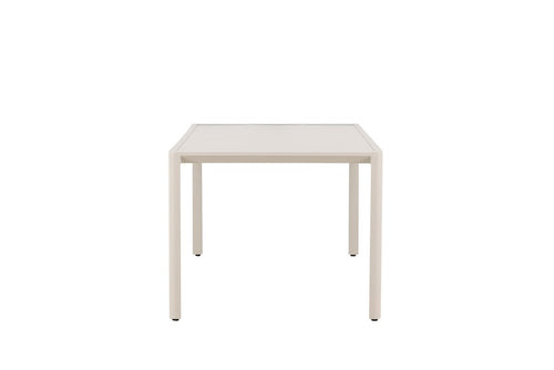 Rebellenclub Rechthoekige Tuintafel Minosa - 200 x 90  cm - Beige - vtwonen shop