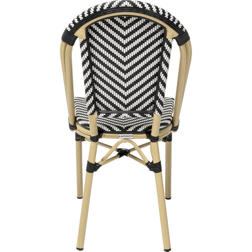 Kare Design Tuinstoel Montmartre zwart