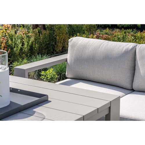 Garden Impressions lounge dining set Malakka taupe - valley sand - 5-delig