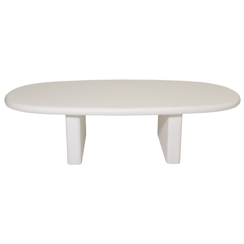 Giga Meubel Salontafel Gin - Deens Ovaal - MDF - 130 x 65cm - vtwonen shop