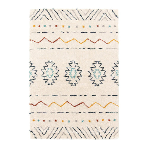 AFK Living vloerkleed Totem - shaggy - beige - 120 x 170 cm - vtwonen shop